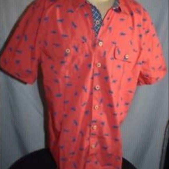 Matilda Jane men’s button down shirt size L, NWT - Picture 4 of 5